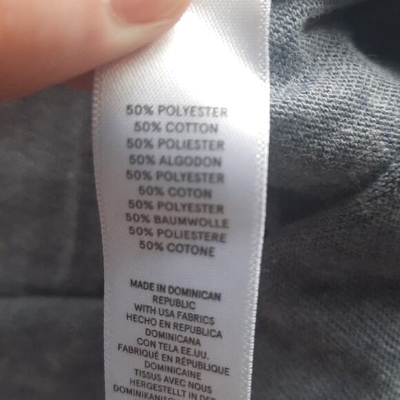 Alma Mater Women's University of Memphis Long Sleeve Graphic Tee Blue Gray Med - Picture 9 of 10